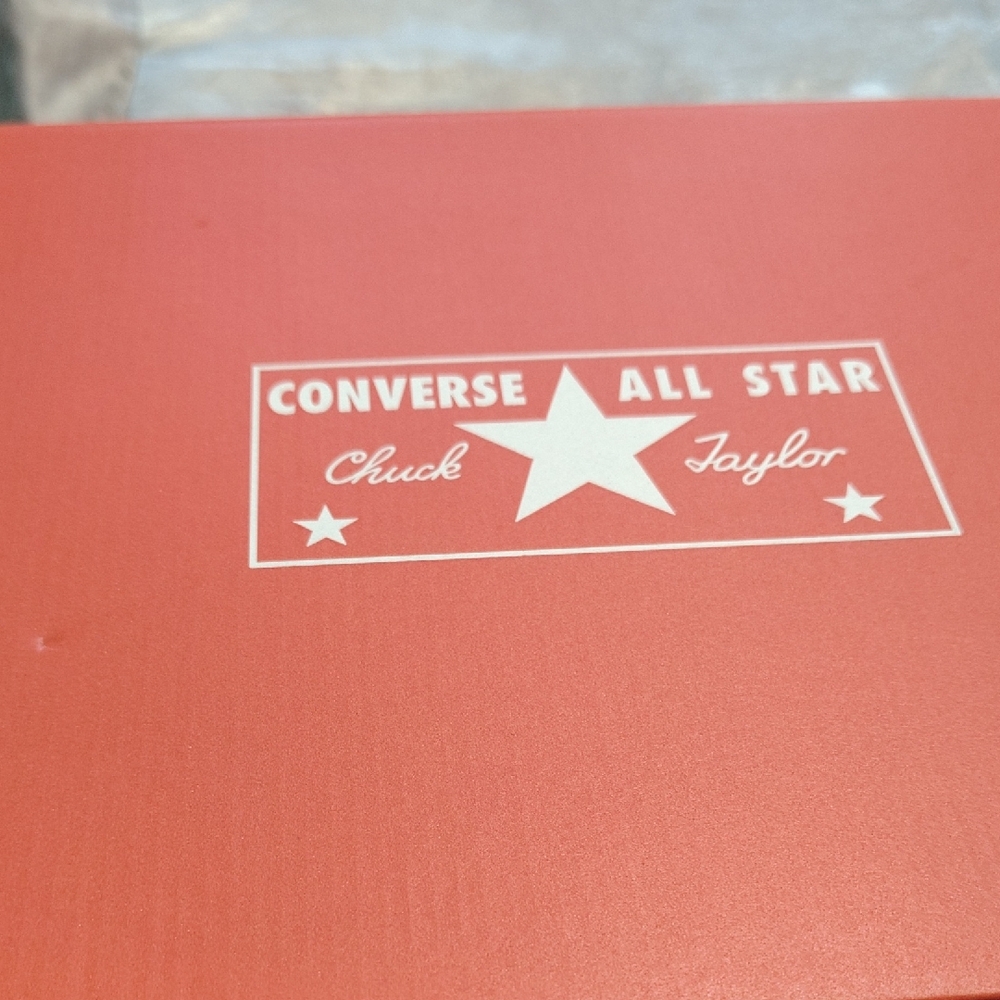 Converse Chuck Taylor All Star Red Sneakers